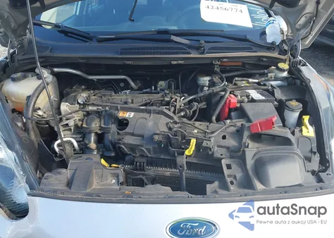 2015 Ford Fiesta S из США, поврежденный, VIN 3FADP4AJ7FM126167